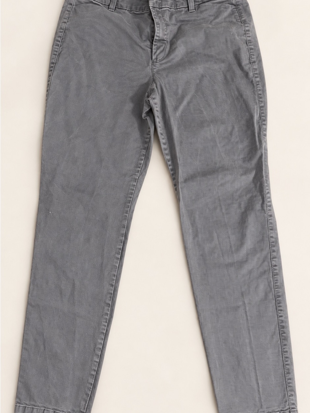 Old Navy Women's Straight Leg Jeans - Gray